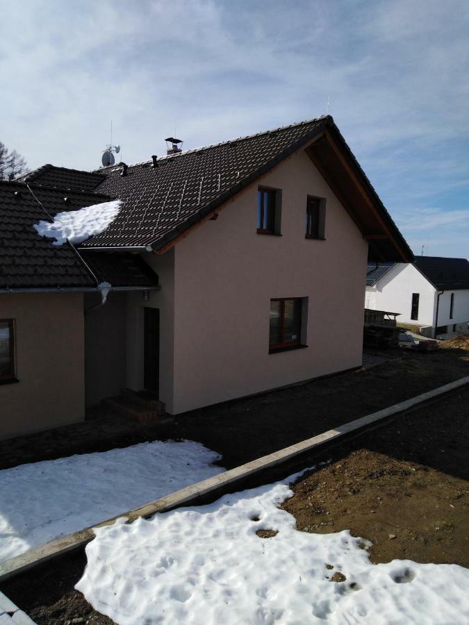 Rodinné ubytování Krauskopfovi Lipno nad Vltavou Exterior foto