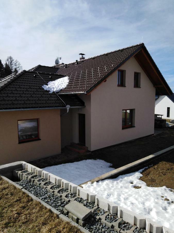 Rodinné ubytování Krauskopfovi Lipno nad Vltavou Exterior foto