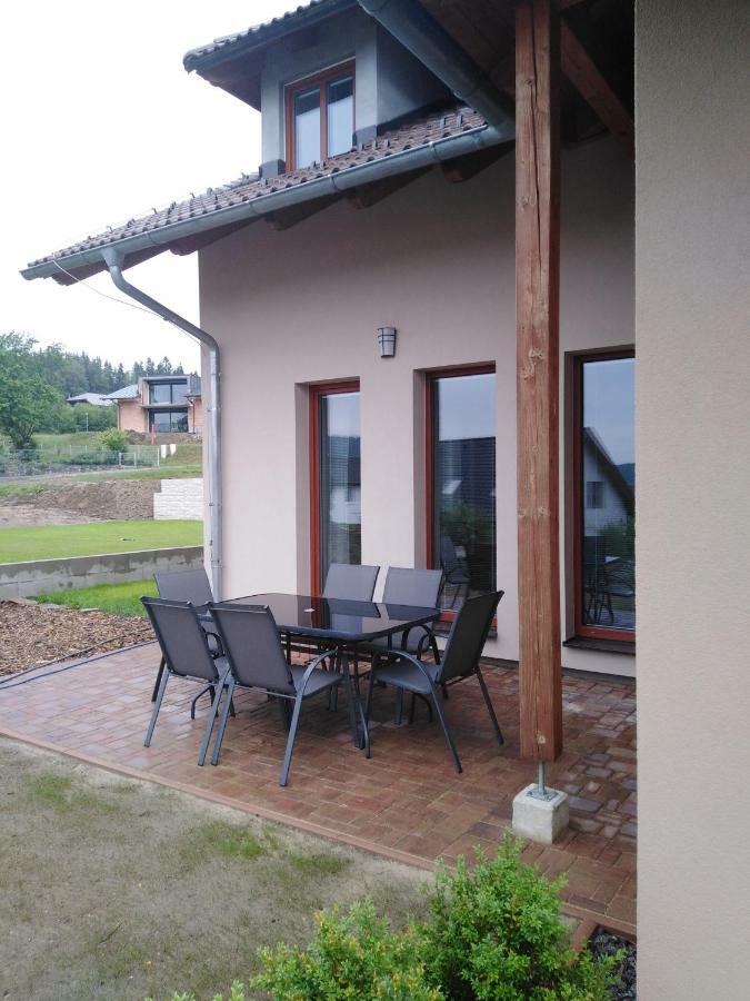 Rodinné ubytování Krauskopfovi Lipno nad Vltavou Exterior foto
