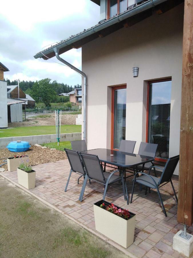 Rodinné ubytování Krauskopfovi Lipno nad Vltavou Exterior foto